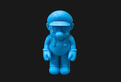 3D Printed Mario